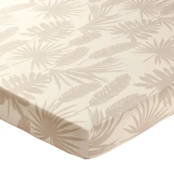 Becquet Linge de lit motif tropical bleu - CRÉATION< Housse De Couette|Linge De Lit Fantaisie, Linge De Lit Brodé