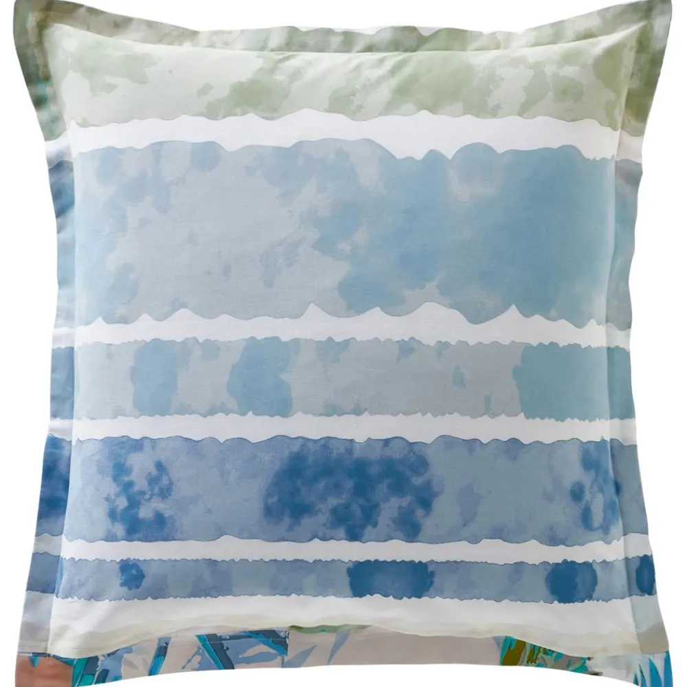 Becquet Linge de lit motif tropical - CRÉATION< Housse De Couette|Linge De Lit Fantaisie, Linge De Lit Brodé