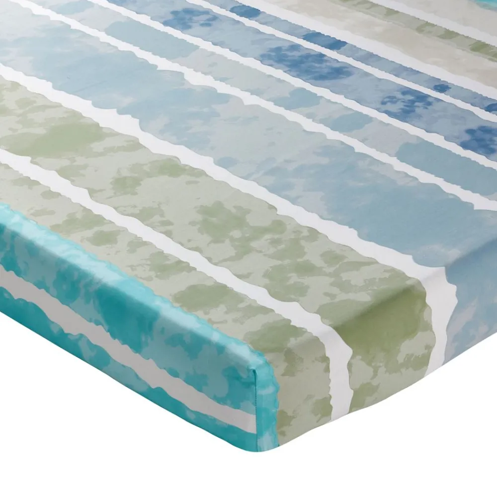 Becquet Linge de lit motif tropical - CRÉATION< Housse De Couette|Linge De Lit Fantaisie, Linge De Lit Brodé
