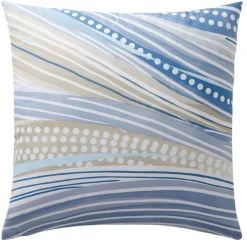 Becquet Linge de lit motif vagues graphiques - CRÉATION< Housse De Couette|Linge De Lit Fantaisie, Linge De Lit Brodé
