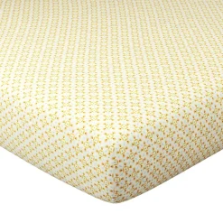Becquet Linge de lit motif végétal - CRÉATION< Les Matières