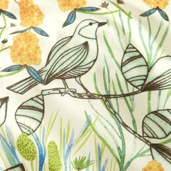 Becquet Linge de lit motif végétal - CRÉATION< Les Matières
