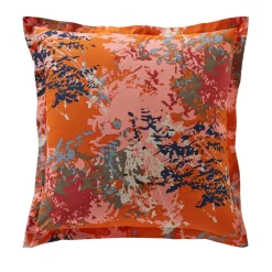 Becquet Linge de lit motif végétal abstrait – CRÉATION< Les Matières|Housse De Couette