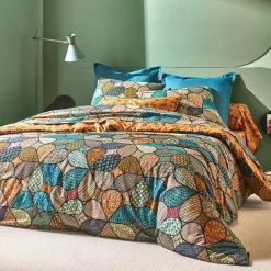 Becquet Linge de lit motif vintage (rétro) - CRÉATION< Les Matières|Housse De Couette