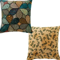 Becquet Linge de lit motif vintage (rétro) - CRÉATION< Les Matières|Housse De Couette