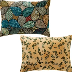 Becquet Linge de lit motif vintage (rétro) - CRÉATION< Les Matières|Housse De Couette