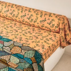 Becquet Linge de lit motif vintage (rétro) - CRÉATION< Les Matières|Housse De Couette