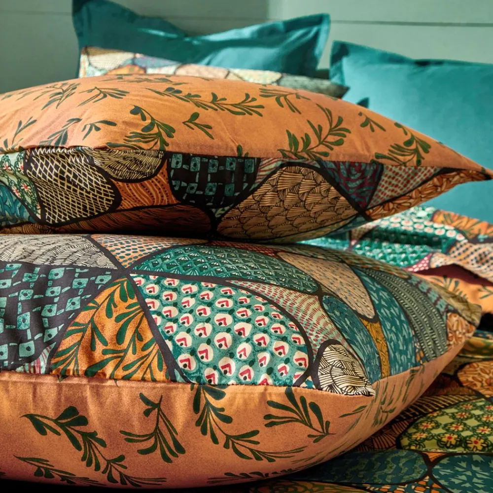 Becquet Linge de lit motif vintage (rétro) - CRÉATION< Les Matières|Housse De Couette