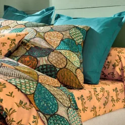 Becquet Linge de lit motif vintage (rétro) - CRÉATION< Les Matières|Housse De Couette