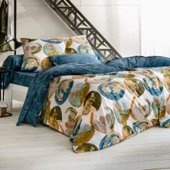 Becquet Linge de lit motifs aquarellés - CRÉATION<Enfant Linge De Lit Ado, Housse De Couette|Housse De Couette