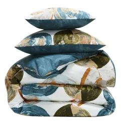 Becquet Linge de lit motifs aquarellés - CRÉATION<Enfant Linge De Lit Ado, Housse De Couette|Housse De Couette