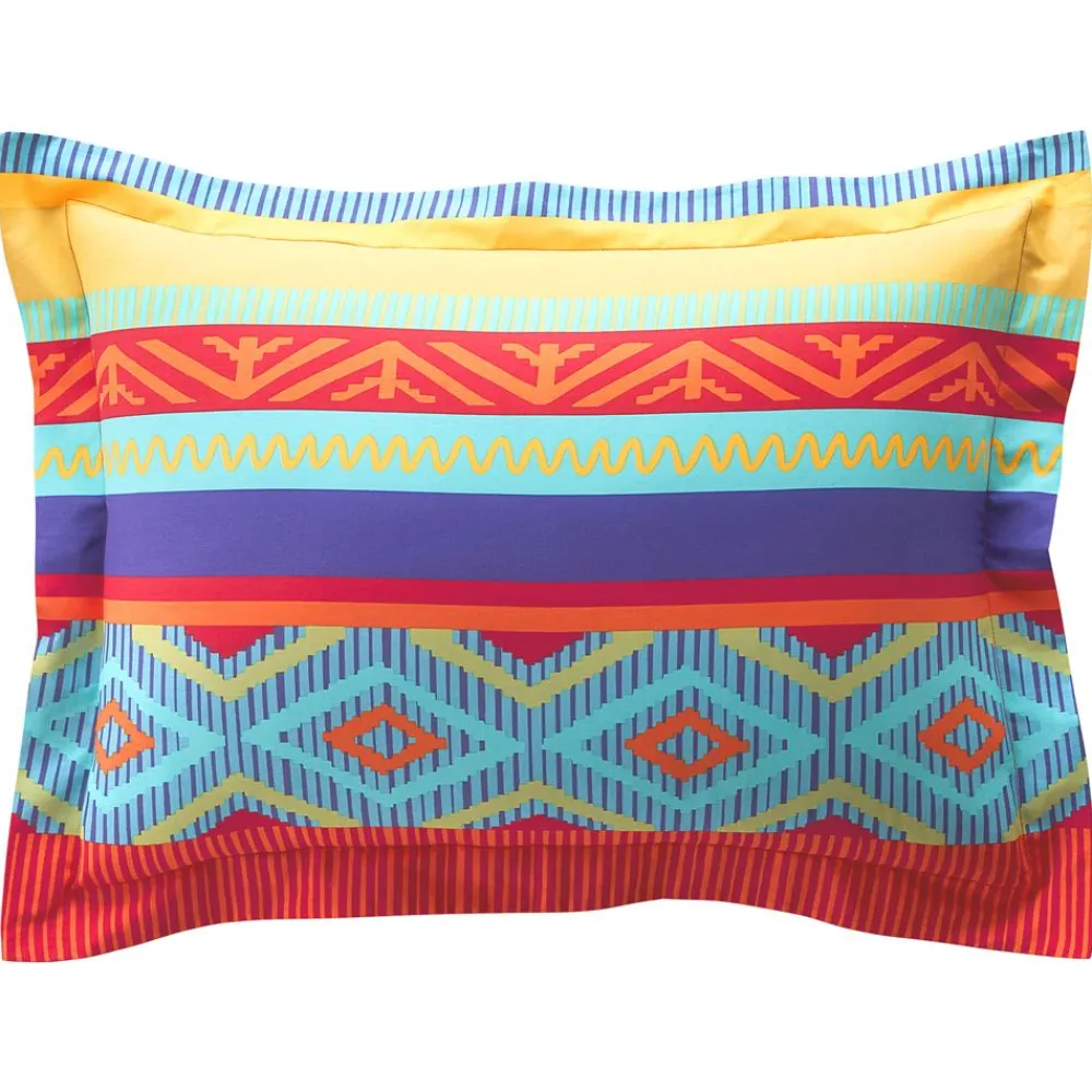 Becquet Linge de lit motifs ethniques - CRÉATION< Housse De Couette|Linge De Lit Fantaisie, Linge De Lit Brodé