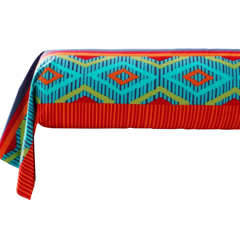 Becquet Linge de lit motifs ethniques - CRÉATION< Housse De Couette|Linge De Lit Fantaisie, Linge De Lit Brodé
