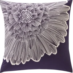 Becquet Linge de lit motifs fleurs géantes - CRÉATION< Housse De Couette|Linge De Lit Fantaisie, Linge De Lit Brodé