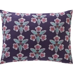 Becquet Linge de lit motifs fleurs géantes - CRÉATION< Housse De Couette|Linge De Lit Fantaisie, Linge De Lit Brodé