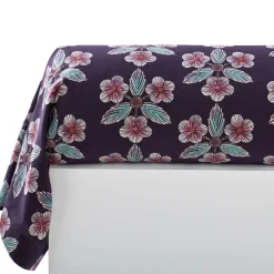 Becquet Linge de lit motifs fleurs géantes - CRÉATION< Housse De Couette|Linge De Lit Fantaisie, Linge De Lit Brodé