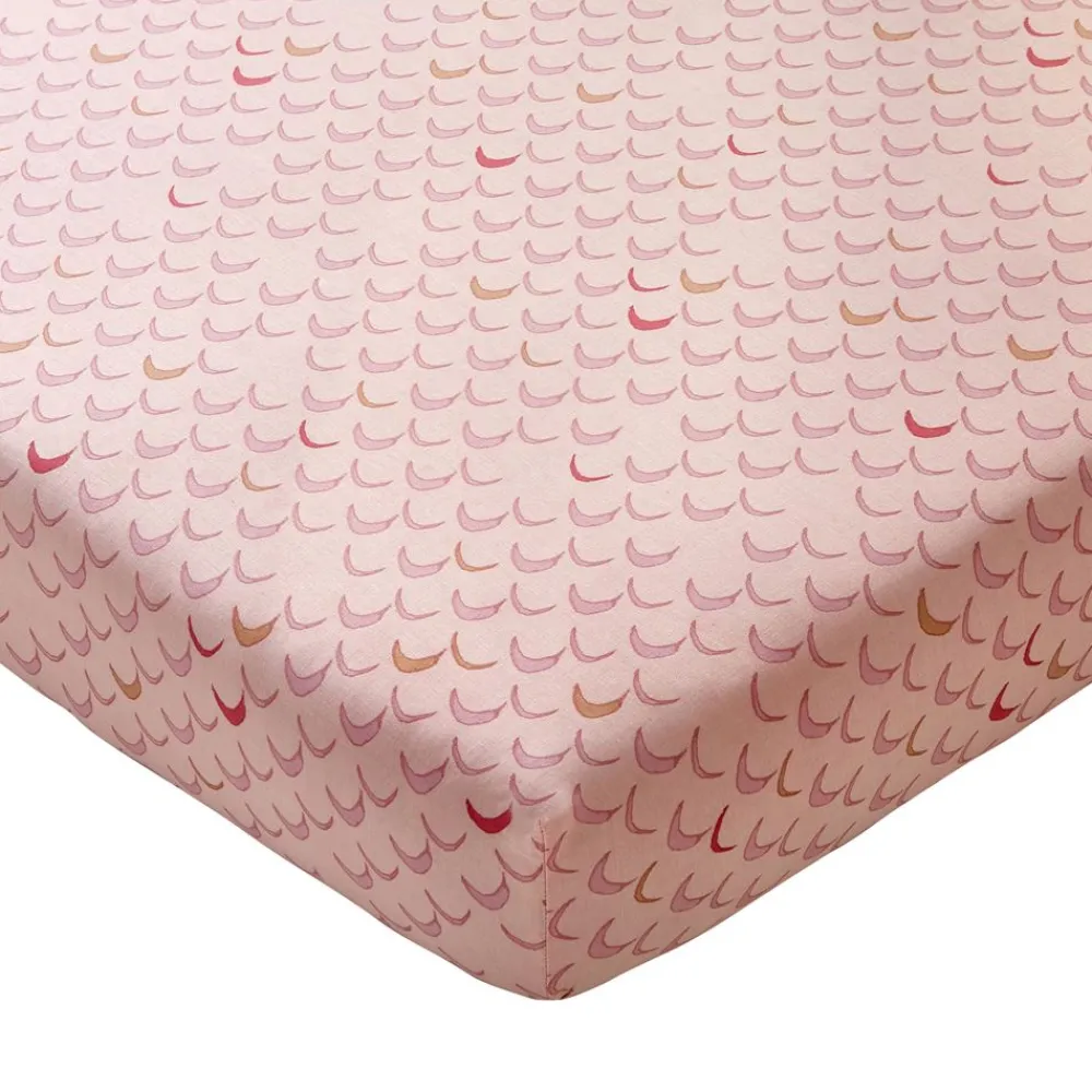 Becquet Linge de lit motifs poudrés - CRÉATION< Les Matières|Housse De Couette