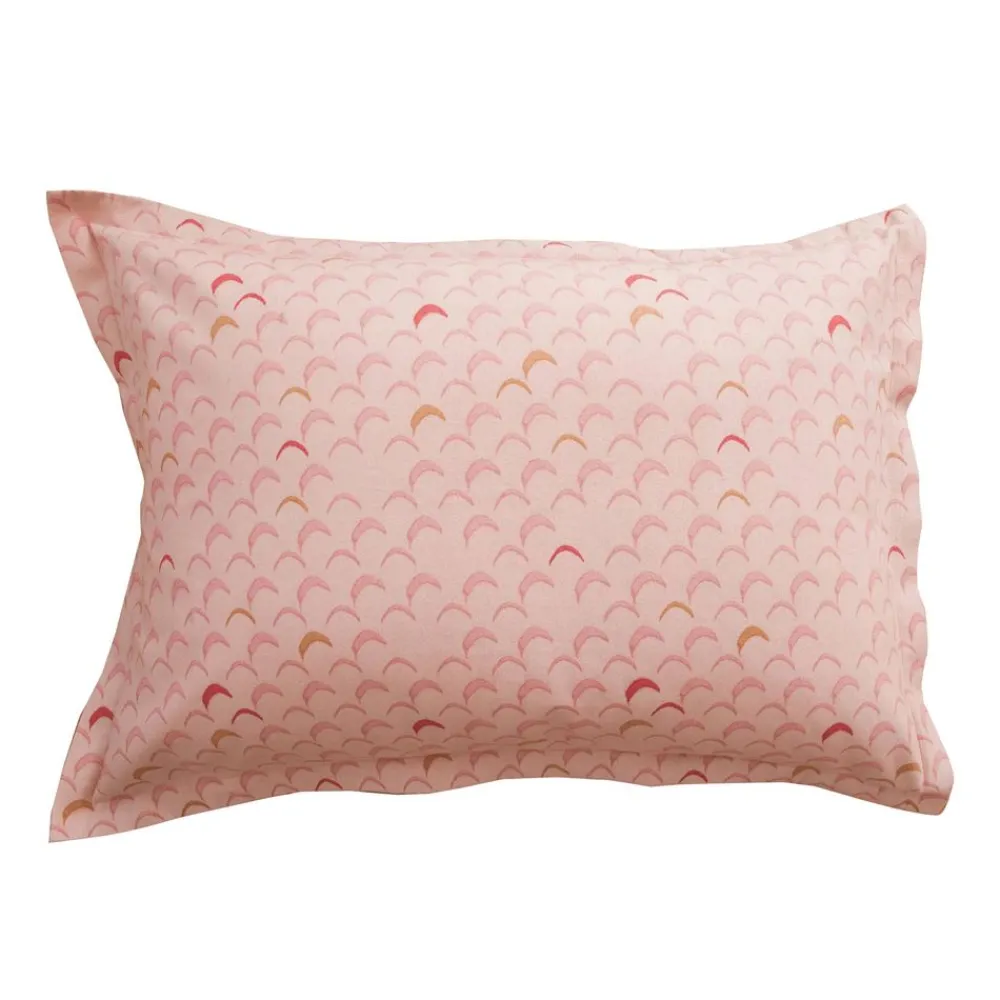 Becquet Linge de lit motifs poudrés - CRÉATION< Les Matières|Housse De Couette