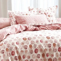 Becquet Linge de lit motifs poudrés - CRÉATION< Les Matières|Housse De Couette