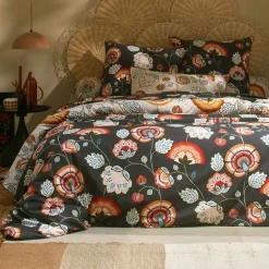 Becquet Linge de lit motifs suzani - CRÉATION< Les Matières|Housse De Couette