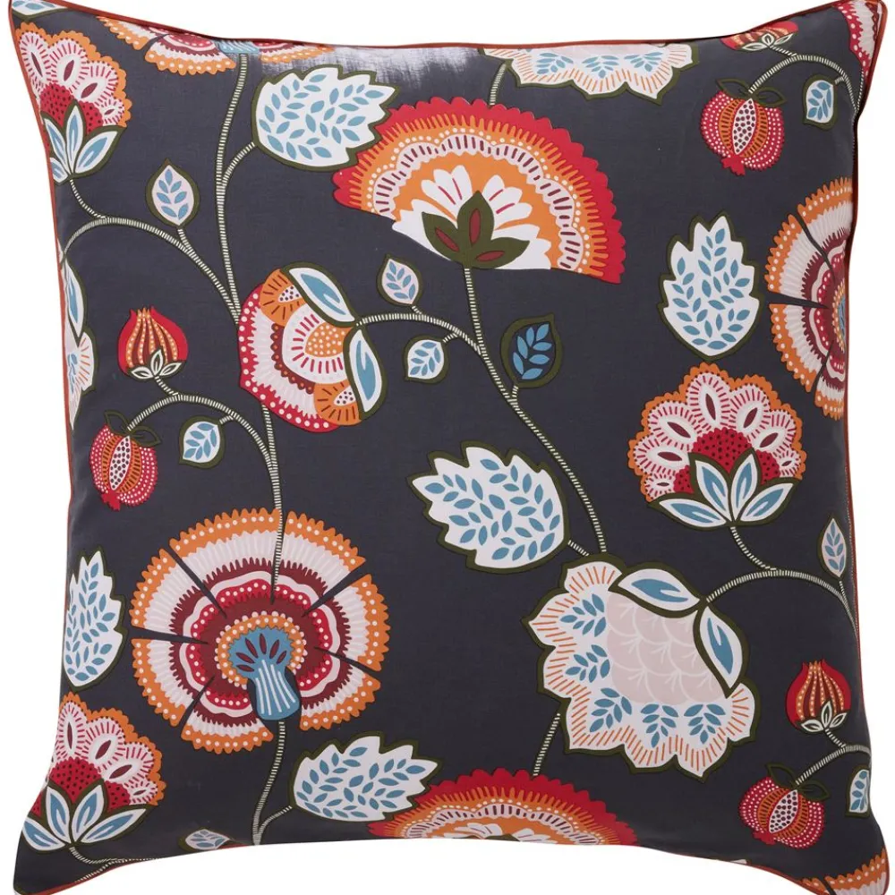 Becquet Linge de lit motifs suzani - CRÉATION< Les Matières|Housse De Couette