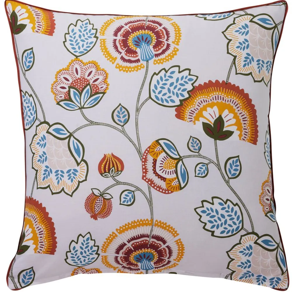 Becquet Linge de lit motifs suzani - CRÉATION< Les Matières|Housse De Couette