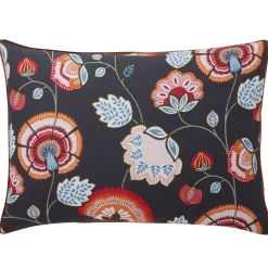 Becquet Linge de lit motifs suzani - CRÉATION< Les Matières|Housse De Couette