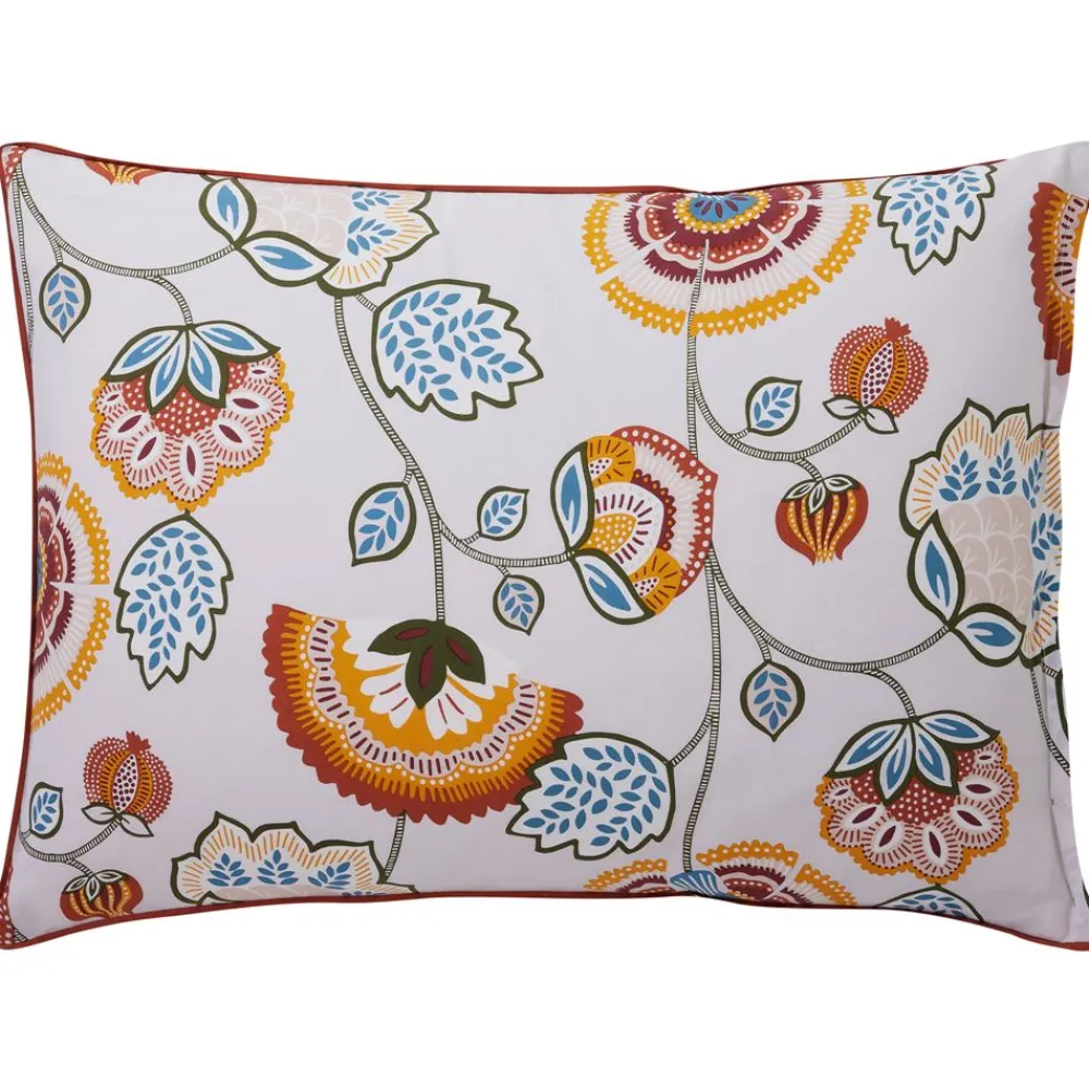 Becquet Linge de lit motifs suzani - CRÉATION< Les Matières|Housse De Couette