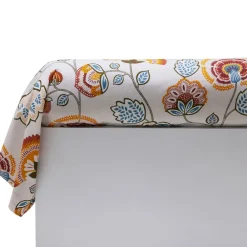 Becquet Linge de lit motifs suzani - CRÉATION< Les Matières|Housse De Couette
