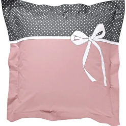 Becquet Linge de lit nœuds et pois<Enfant Linge De Lit Ado, Housse De Couette|Housse De Couette