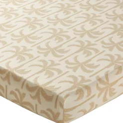 Becquet Linge de lit palmiers design - CRÉATION< Les Matières|Housse De Couette