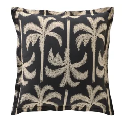 Becquet Linge de lit palmiers design - CRÉATION< Les Matières|Housse De Couette