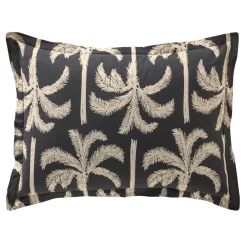 Becquet Linge de lit palmiers design - CRÉATION< Les Matières|Housse De Couette