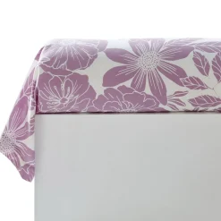 Becquet Linge de lit patchwork de fleurs - CRÉATION< Les Matières|Housse De Couette