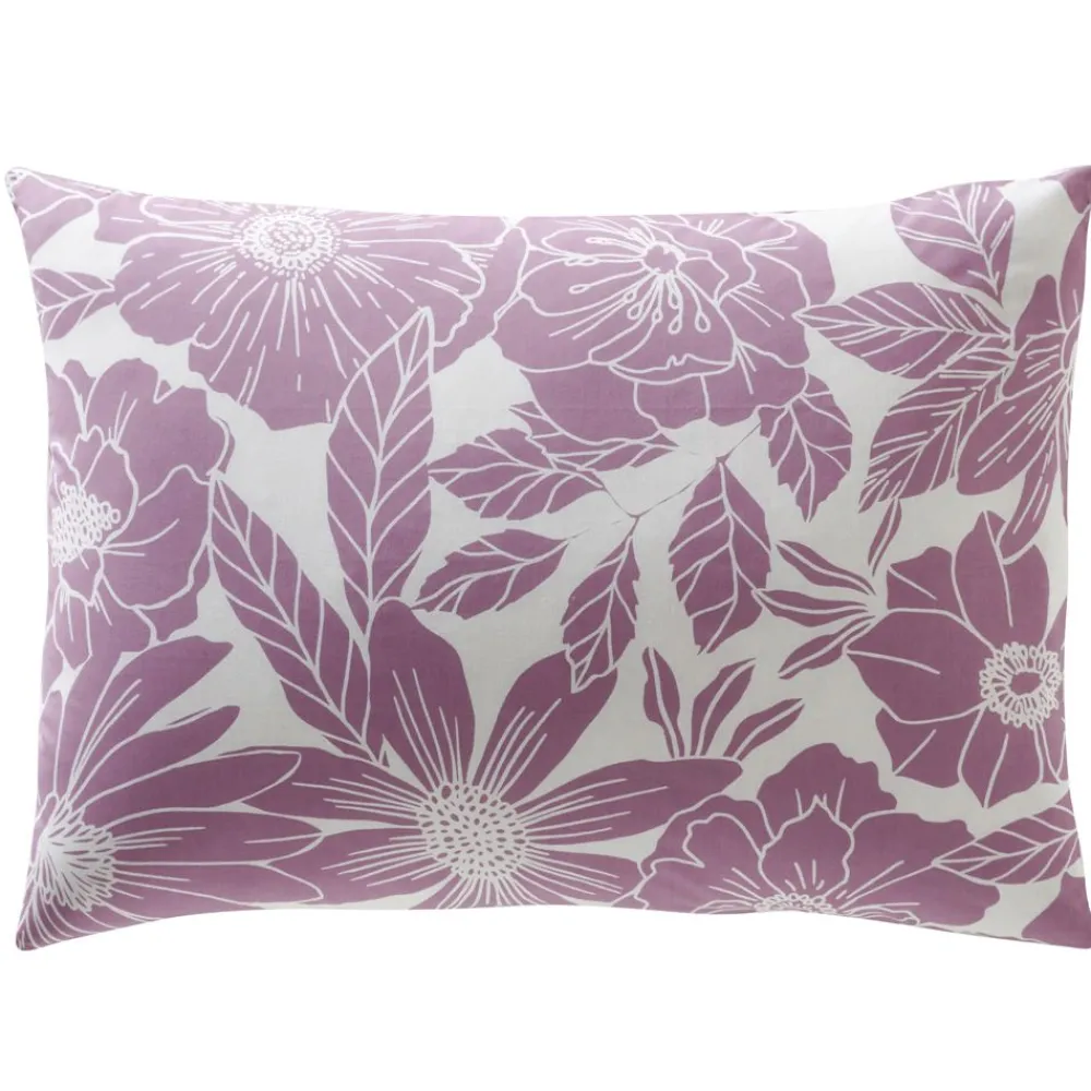 Becquet Linge de lit patchwork de fleurs - CRÉATION< Les Matières|Housse De Couette