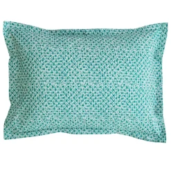Becquet Linge de lit patchwork géométrique - CRÉATION< Housse De Couette|Linge De Lit Fantaisie, Linge De Lit Brodé