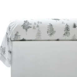 Becquet Linge de lit paysage de montagne - CRÉATION< Les Matières|Housse De Couette