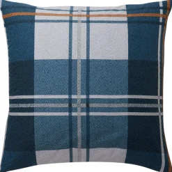 Becquet Linge de lit percale à carreaux - CRÉATION< Les Matières|Housse De Couette