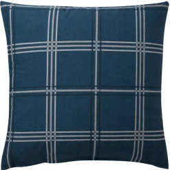 Becquet Linge de lit percale à carreaux - CRÉATION< Les Matières|Housse De Couette
