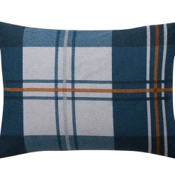 Becquet Linge de lit percale à carreaux - CRÉATION< Les Matières|Housse De Couette