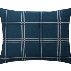 Becquet Linge de lit percale à carreaux - CRÉATION< Les Matières|Housse De Couette