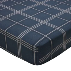 Becquet Linge de lit percale à carreaux - CRÉATION< Les Matières|Housse De Couette