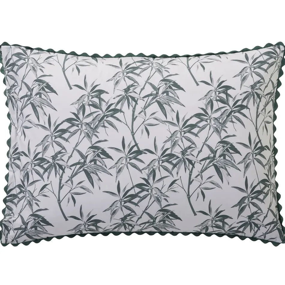 Becquet Linge de lit percale décor asiatique< Housse De Couette|Linge De Lit Fantaisie, Linge De Lit Brodé