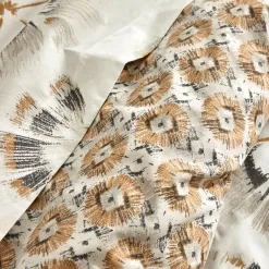 Becquet Linge de lit percale fleurs - CRÉATION< Housse De Couette|Linge De Lit Fantaisie, Linge De Lit Brodé