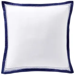 Becquet Linge de lit percale frises brodées - CRÉATION< Housse De Couette|Linge De Lit Fantaisie, Linge De Lit Brodé