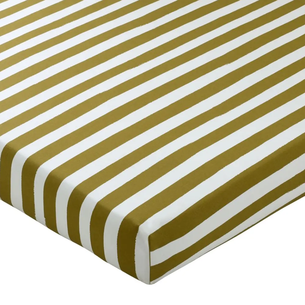 Becquet Linge de lit percale motif tulipes et rayures - CRÉATION< Housse De Couette|Linge De Lit Fantaisie, Linge De Lit Brodé