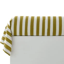 Becquet Linge de lit percale motif tulipes et rayures - CRÉATION< Housse De Couette|Linge De Lit Fantaisie, Linge De Lit Brodé