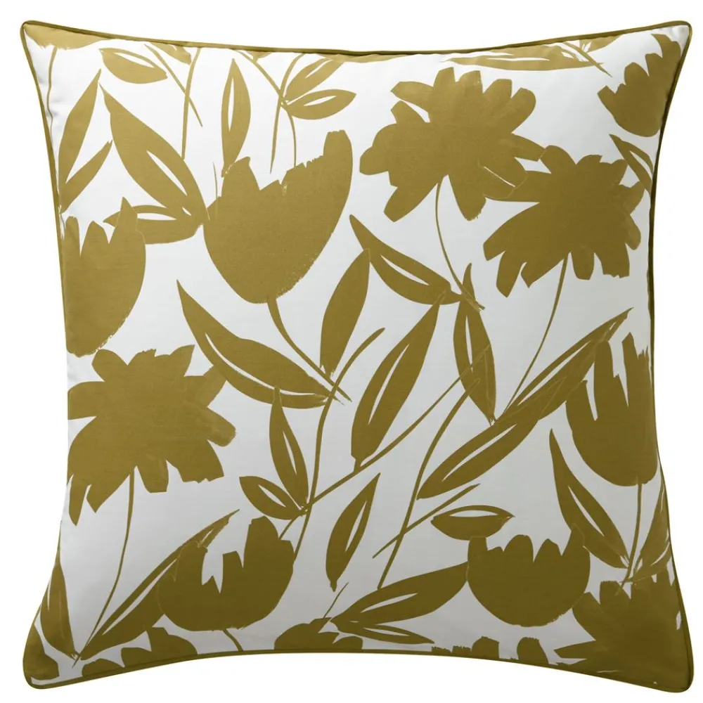 Becquet Linge de lit percale motif tulipes et rayures - CRÉATION< Housse De Couette|Linge De Lit Fantaisie, Linge De Lit Brodé