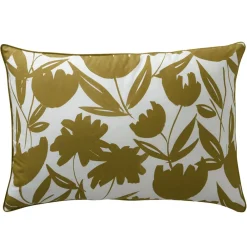 Becquet Linge de lit percale motif tulipes et rayures - CRÉATION< Housse De Couette|Linge De Lit Fantaisie, Linge De Lit Brodé