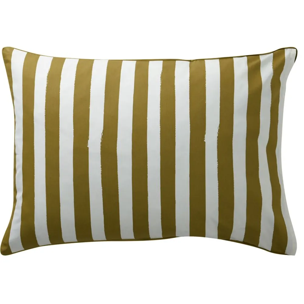 Becquet Linge de lit percale motif tulipes et rayures - CRÉATION< Housse De Couette|Linge De Lit Fantaisie, Linge De Lit Brodé